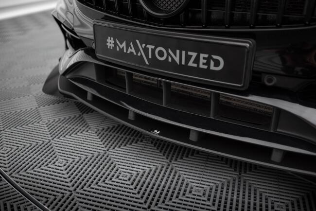 Maxton Design Street Pro Frontlippe für Mercedes A...