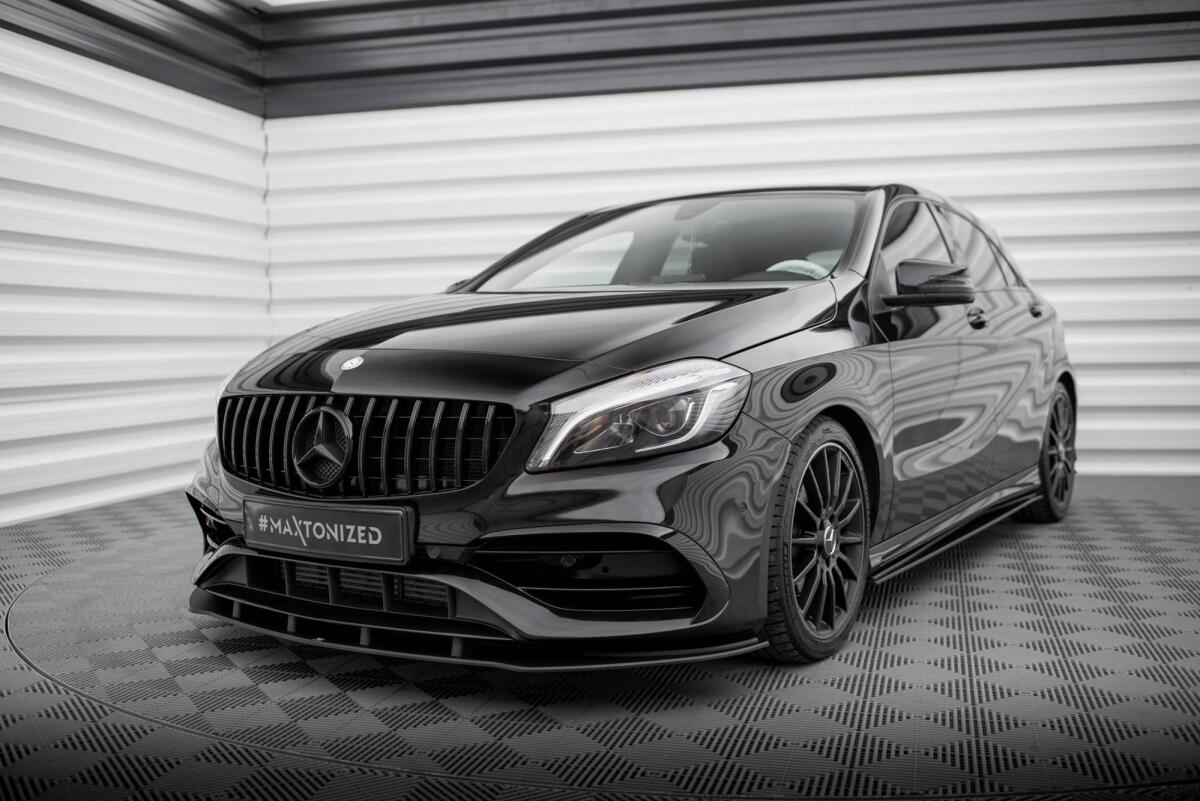 Maxton Design Street Pro Frontlippe F R Mercedes A Amg Line