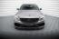 Maxton Design Street Pro Frontlippe für Mercedes C63 Limousine / Kombi W205 Facelift  schwarz matt