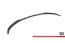 Maxton Design Street Pro Frontlippe für Mercedes C63 Limousine / Kombi W205 Facelift  schwarz matt