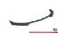 Maxton Design Street Pro Frontlippe für Mercedes C63 Limousine / Kombi W205 Facelift Hochglanz schwarz schwarz mit Hochglanz Flaps
