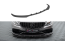 Maxton Design Street Pro Frontlippe für Mercedes C63 Limousine / Kombi W205 Facelift schwarz rot