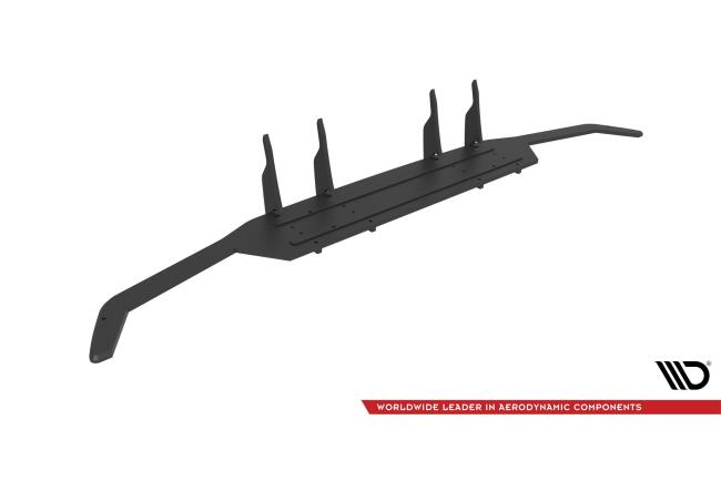 Maxton Design Street Pro Heckdiffusor für Mercedes C63 Limousine / Kombi W205 Facelift Schwarz