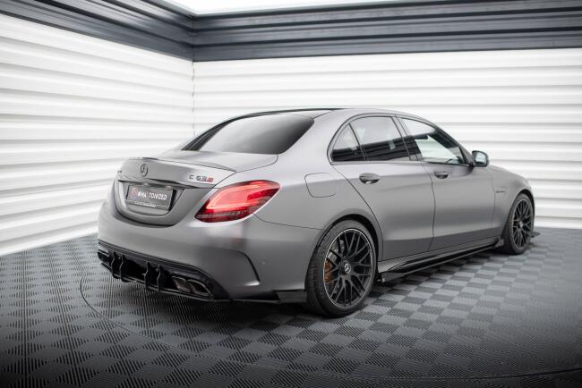 Maxton Design Street Pro Diffusor Flaps für Mercedes...