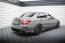 Maxton Design Street Pro Diffusor Flaps für Mercedes C63 Limousine / Kombi W205 Facelift Hochglanz schwarz matt schwarz mit Hochglanz Flaps