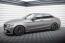 Maxton Design Street Pro Seitenschweller (Paar) für Mercedes C63 Limousine / Kombi W205 Facelift schwarz matt