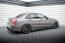Maxton Design Street Pro Seitenschweller (Paar) für Mercedes C63 Limousine / Kombi W205 Facelift Hochglanz schwarz matt schwarz mit Hochglanz Flaps