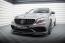Maxton Design Frontlippe für Mercedes C63 Limousine / Kombi W205 Facelift Hochglanz schwarz