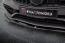 Maxton Design Frontlippe für Mercedes C63 Limousine / Kombi W205 Facelift Hochglanz schwarz