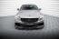 Maxton Design Frontlippe V.2 für Mercedes C63 Limousine / Kombi W205 Facelift Hochglanz schwarz