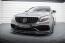 Maxton Design Frontlippe V.2 für Mercedes C63 Limousine / Kombi W205 Facelift Hochglanz schwarz