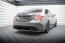 Maxton Design mittlerer Heckdiffusor DTM Look für Mercedes C63 Limousine / Kombi W205 Facelift Hochglanz schwarz