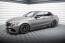 Maxton Design Seitenschweller (Paar) für Mercedes C63 Limousine / Kombi W205 Facelift Hochglanz schwarz