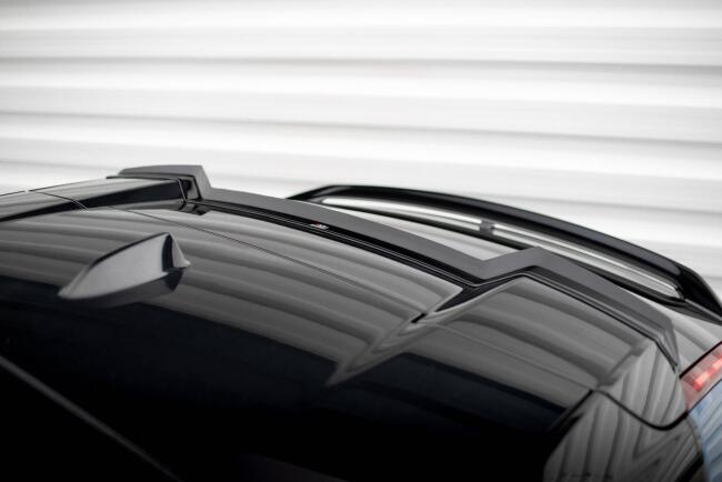Maxton Design Spoiler Lippe für Volvo C40 Mk1 Hochglanz schwarz