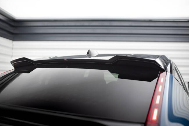 Maxton Design Spoiler Lippe für Volvo C40 Mk1 Hochglanz schwarz