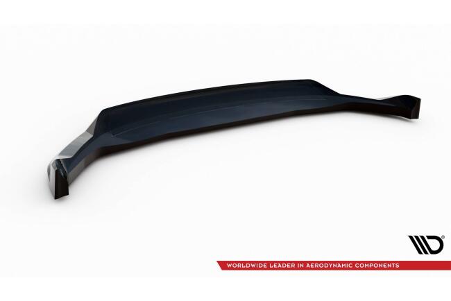 Maxton Design Frontlippe für Volvo C40 Mk1 Hochglanz schwarz