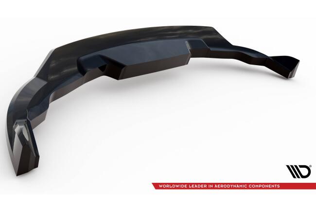 Maxton Design mittlerer Heckdiffusor DTM Look für Volvo C40 Mk1 Hochglanz schwarz