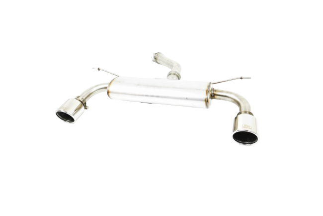 Edelstahl Sportauspuff und Heckdiffusor für BMW F20 / F21 M-Paket 2015-2019 Endrohre 100mm