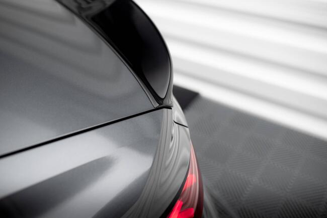 Maxton Design 3D Spoiler Lippe für Audi A3 / A3 S-Line / S3 / RS3 Limousine 8Y Hochglanz schwarz