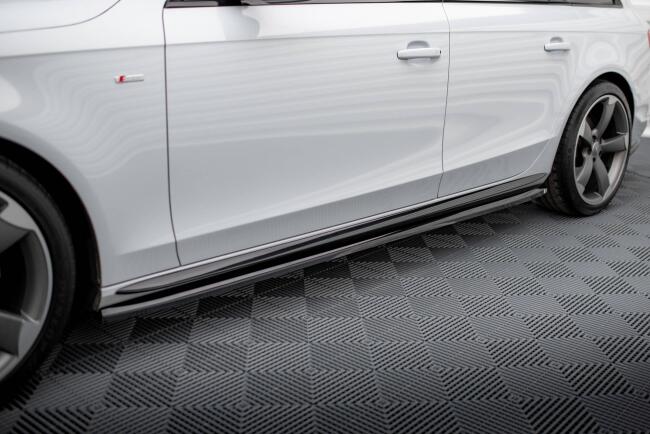Maxton Design Seitenschweller für Audi A4...