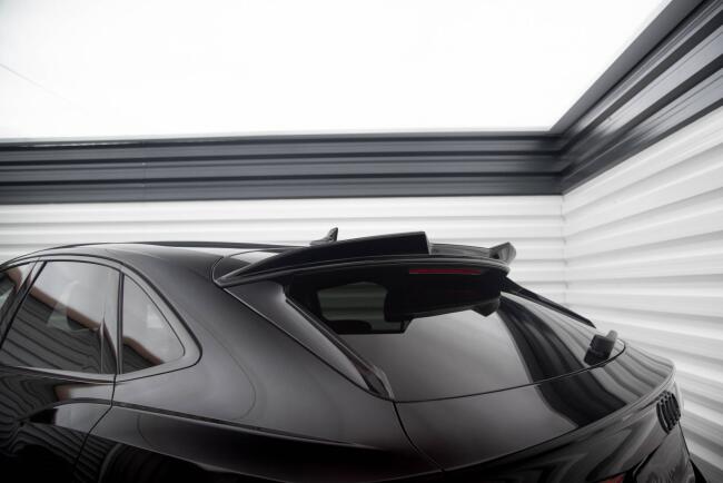 Maxton Design 3D Spoiler Lippe für Audi Q3 Sportback F3 schwarz Hochglanz