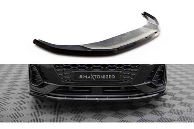 Maxton Design Frontlippe für Audi Q3 Sportback F3...