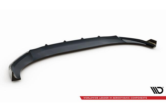 Maxton Design Frontlippe V.2 für Audi Q3 Sportback F3 Hochglanz schwarz