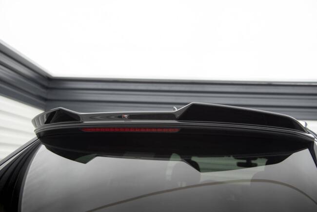 Maxton Design 3D Spoiler Lippe für Audi Q7 Mk2 schwarz Hochglanz