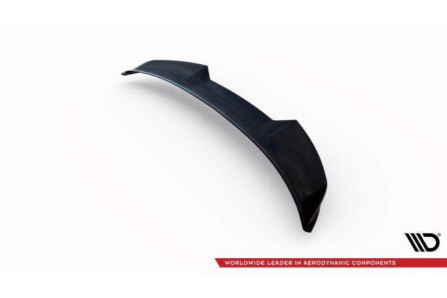 Maxton Design 3D Spoiler Lippe für Audi Q7 Mk2 schwarz Hochglanz