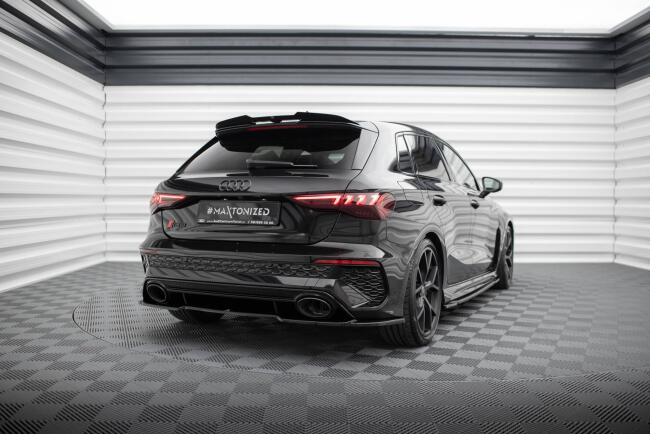 Maxton Design Heckdiffusor für Audi RS3 Sportback 8Y...