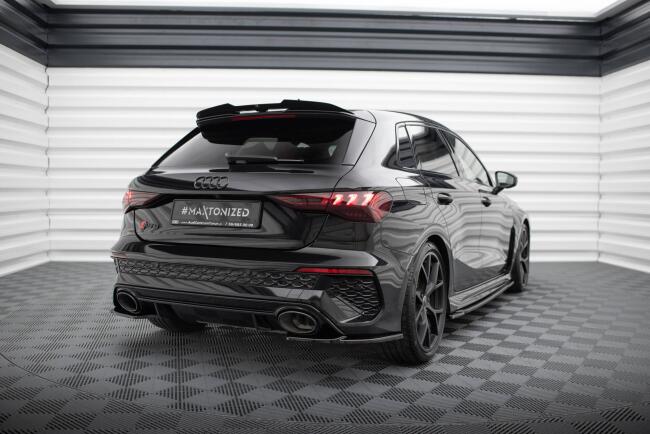 Maxton Design Diffusor Flaps für Audi RS3 Sportback...