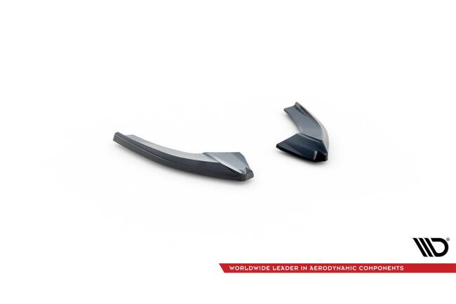 Maxton Design Diffusor Flaps V.2 für Audi RS3 Sportback 8Y Hochglanz schwarz