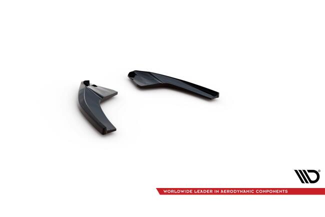 Maxton Design Diffusor Flaps V.2 für Audi RS3 Sportback 8Y Hochglanz schwarz