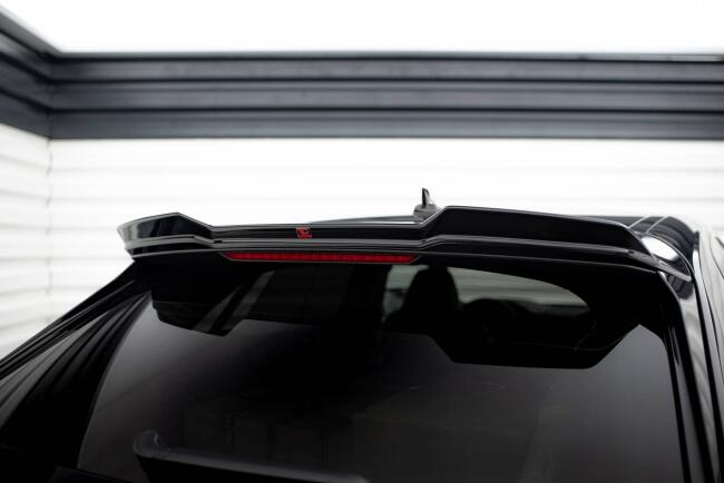 Maxton Design 3D Spoiler Lippe oben für Audi RSQ8 Mk1 Hochglanz schwarz