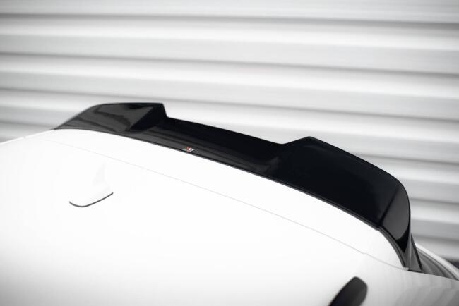 Maxton Design 3D Spoiler Lippe für Audi S3 / A3 S-Line Sportback / Hatchack 8V schwarz Hochglanz