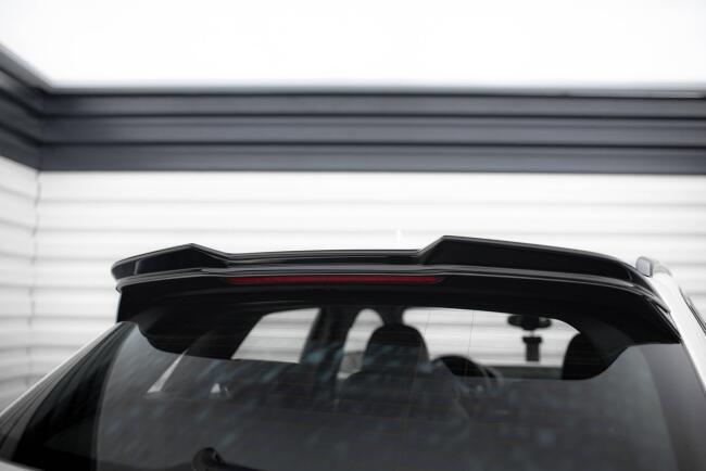 Maxton Design 3D Spoiler Lippe für Audi S3 / A3 S-Line Sportback / Hatchack 8V Hochglanz schwarz