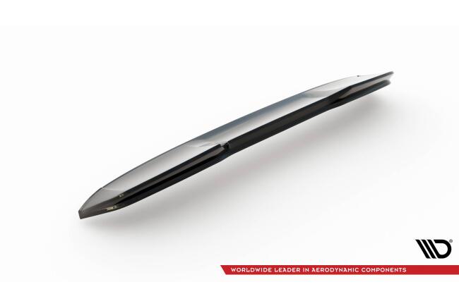 Maxton Design 3D Spoiler Lippe für Audi S3 / A3 S-Line Sportback / Hatchack 8V Hochglanz schwarz