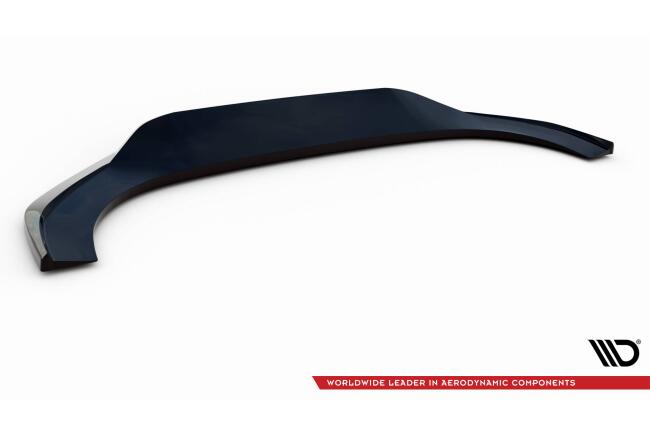 Maxton Design Frontlippe V.2 für Audi SQ7 / Q7 S-Line Mk2 schwarz Hochglanz