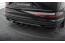 Maxton Design mittlerer Heckdiffusor DTM Look für Audi SQ7 Mk2 schwarz Hochglanz