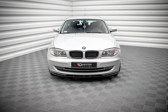 Maxton Design Frontlippe V.2 für BMW 1er E81...