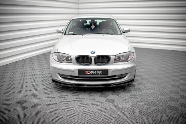 Maxton Design Frontlippe V.3 für BMW 1er E81...