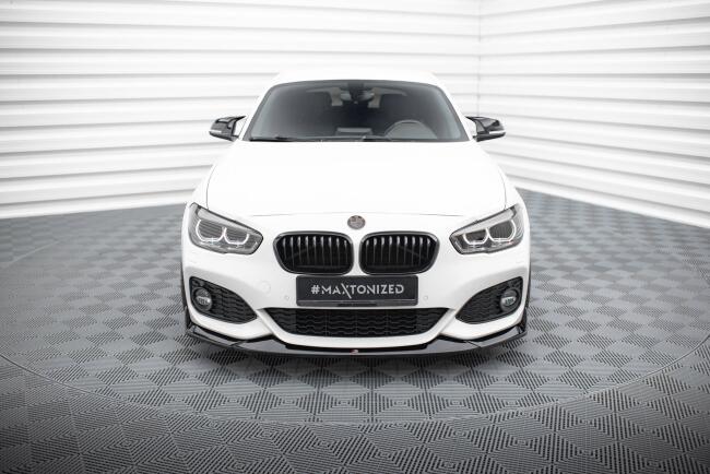 Maxton Design Frontlippe V.4 für CSL Look BMW 1er...