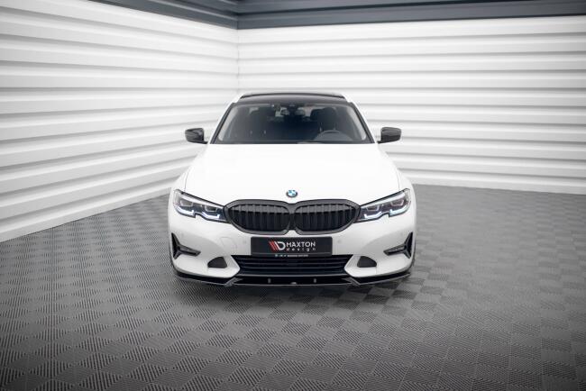 Maxton Design Frontlippe für BMW 3er Sport Line G20...