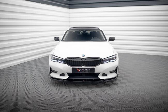Maxton Design Frontlippe V.2 für BMW 3er Sport Line...