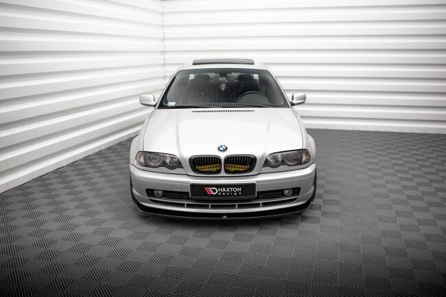 Maxton Design Frontlippe V.2 für BMW 3er Coupe E46...