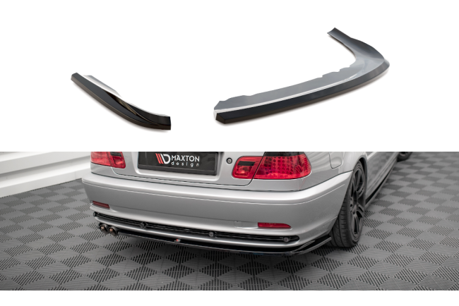 Maxton Design Diffusor Flaps für BMW 3er Coupe E46...