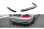 Maxton Design Diffusor Flaps für BMW 3er Coupe E46 schwarz Hochglanz