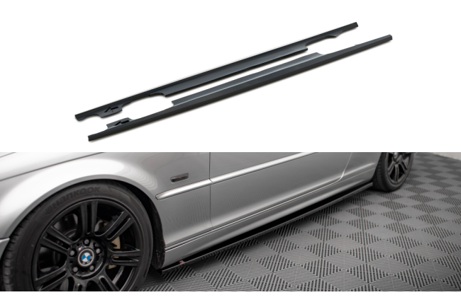 Maxton Design Seitenschweller für BMW 3er Coupe E46...
