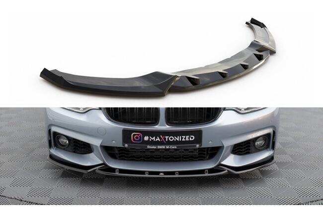 Maxton Design Frontlippe V.3 für BMW 4er Coupe...