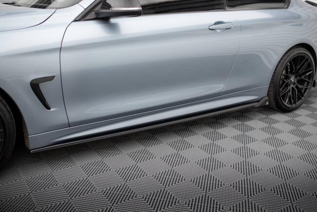 Maxton Design Seitenschweller V.2 für BMW 4er Coupe...